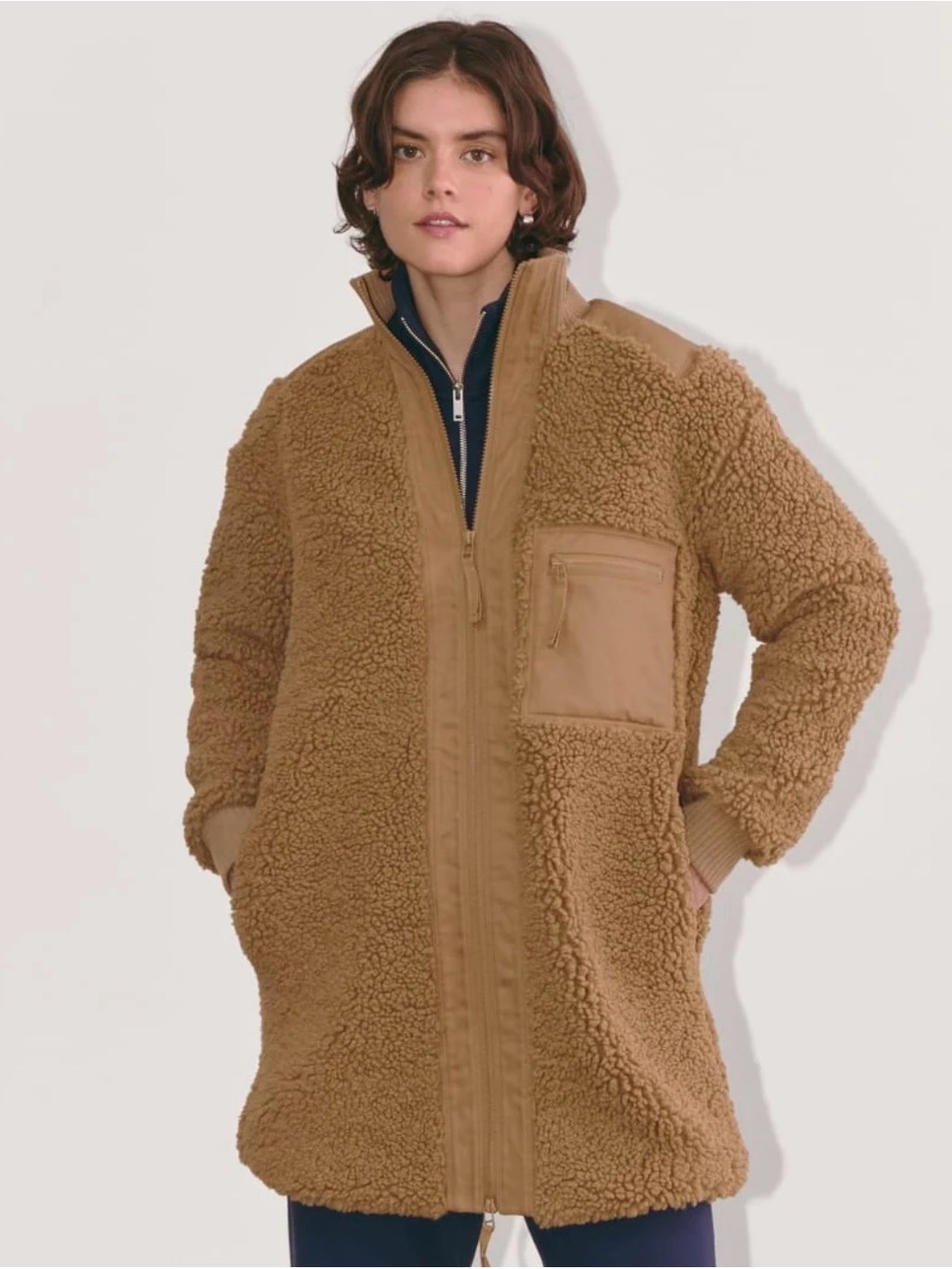 Everlane The Teddy Jacket